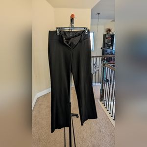 Maurices I Am Smart Black Pants